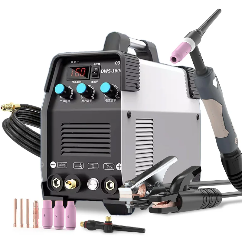 

Portable 220v DC Mini Tig Welder MMA TIG Dc Gas Welding Machine IGBT Type for Stainless Steel New & Used