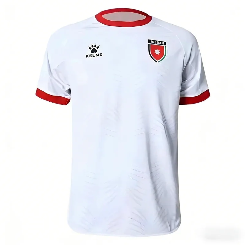 Nouvelle tenue de supporter de football Jordan 2026 Coca-Cola imprimée en 3D, sport décontracté, respirante, séchage rapide, ensemble parent-enfant