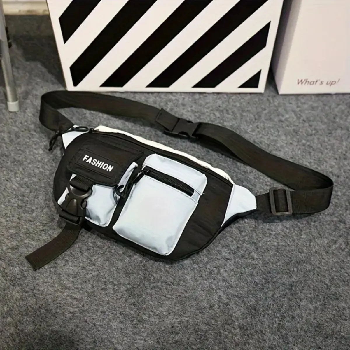 

Мужская нагрудная сумка, рабочая одежда, сумка через плечо, мужской рюкзак, многофункциональная поясная сумка, сумка через плечо