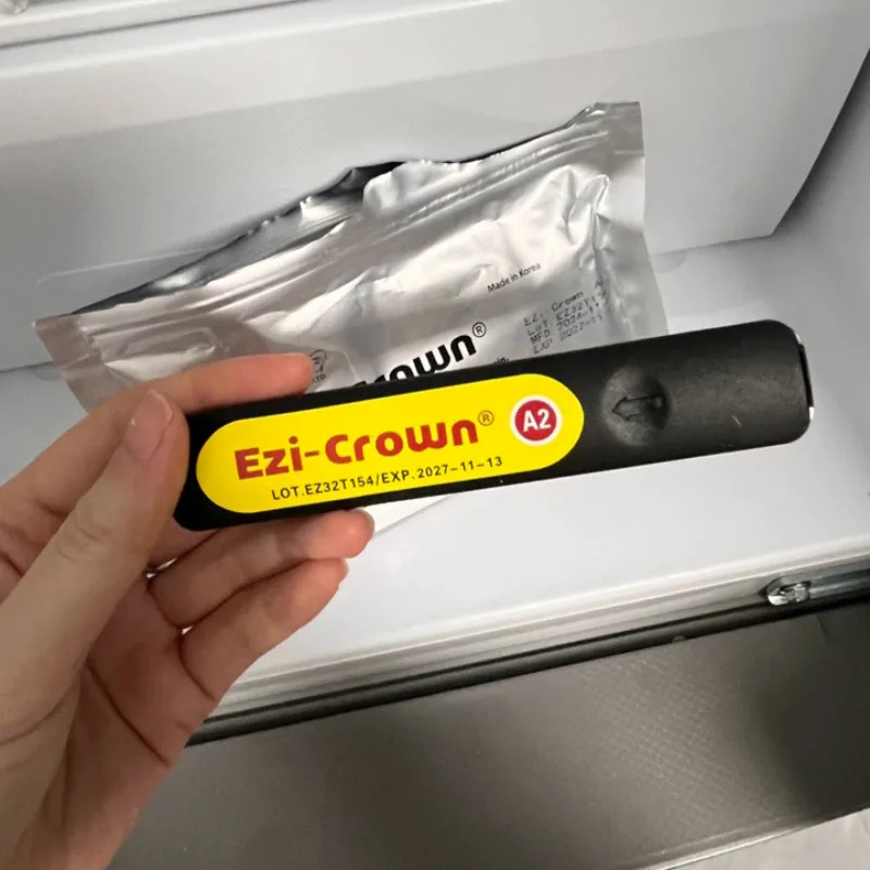 

Dentistry Supplies Light Cured Temporary Crown Bridge Resin Odorless Dental Restorative Filling Care Veneer Dental Material