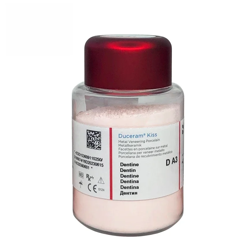20/75g Dentistry Materials Duceram Kiss Dentin A-D Transparent Incisa Dental Metal Porcelain Ceramics Powder Dentists Material
