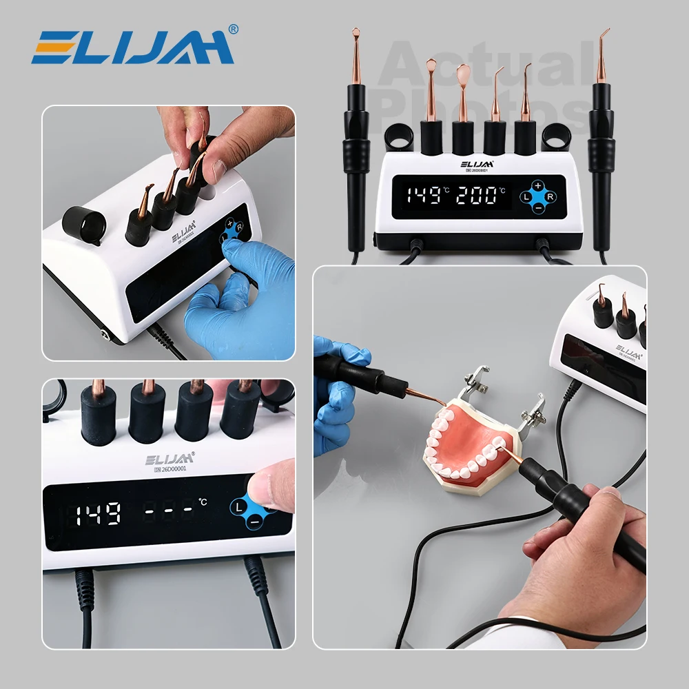 XYSZ Dental Electric Engraving Machine Wax Dipping Heater & Wax Knife Heater for Carving and Molding Wax Patterns Dentist Tool