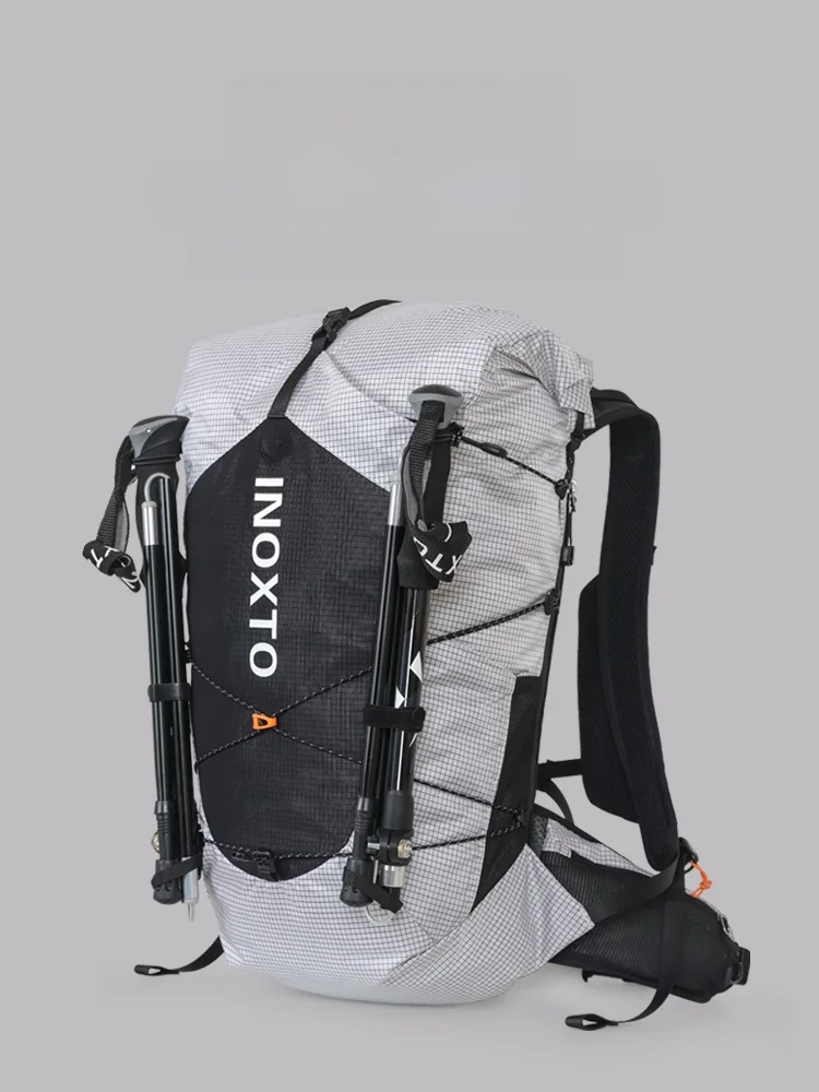 Inoxto Outdoor Hiking Backpack Large Capacity Water Bottle Bag Lightweight Mountain Climbing Bag Unisex Soft Sports Bag view 5