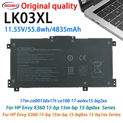 LK03XL Battery For HP Envy X360 15-bp 15m-bp 15-bp0xx 15-bp1xx 15m-bp0xx Envy X360 17-ae 17m-ae 17t-ae 17-ae0xx