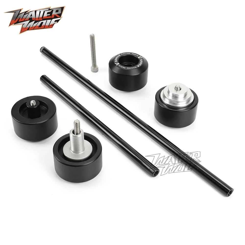 Moto Crash Slider Ruota Slider Per Yamaha T MAX 560 XP560 T-max Tmax 560 Tech Max 2020-2025 Assale Forcella Forcellone Slider