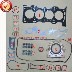 SEBA SEWA Engine Full gasket set kit for FORD MONDEO / MONDEO IV GALAXY S-MAX 2.3 i 2.3L 2261cc 07- 50291100