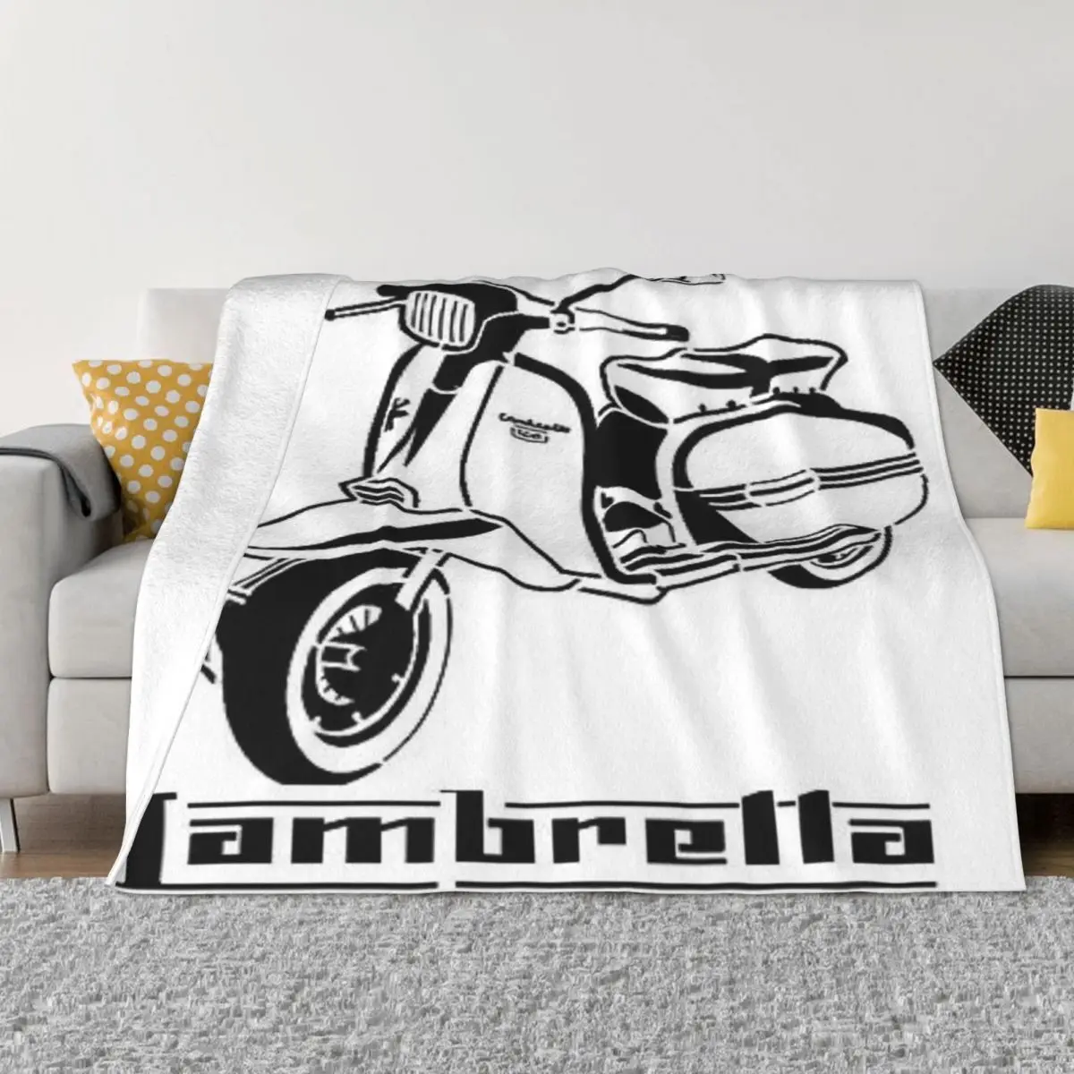 Lambretta 1781 Anime Bed Blankets Blankets And Throws Throw Blanket