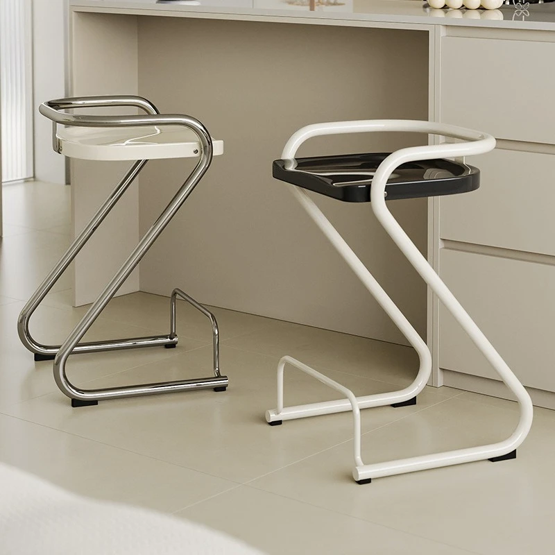 Colorful Cream Dining Chair Small House Ins Korean Coffee Shop Photography Base Armless Small Chair Milk Tea Shop Bar Chair