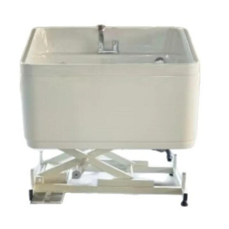 Pet bathtub, cat bath, dog bath, small and medium-sized dog electric lift bath