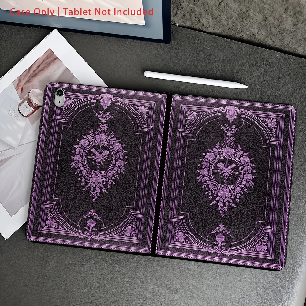 

Case for Samsung pad,Foldable Tablet Case Compatible with Samsung For Galaxy Tab S7/S8/S9