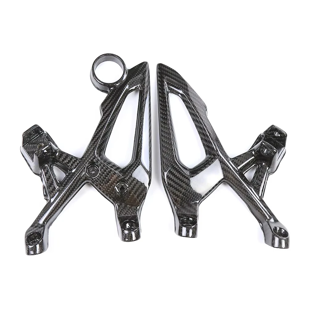 Motorradzubehör Fersenschutz S1000R Modifikationsteile Flügelfußschutz