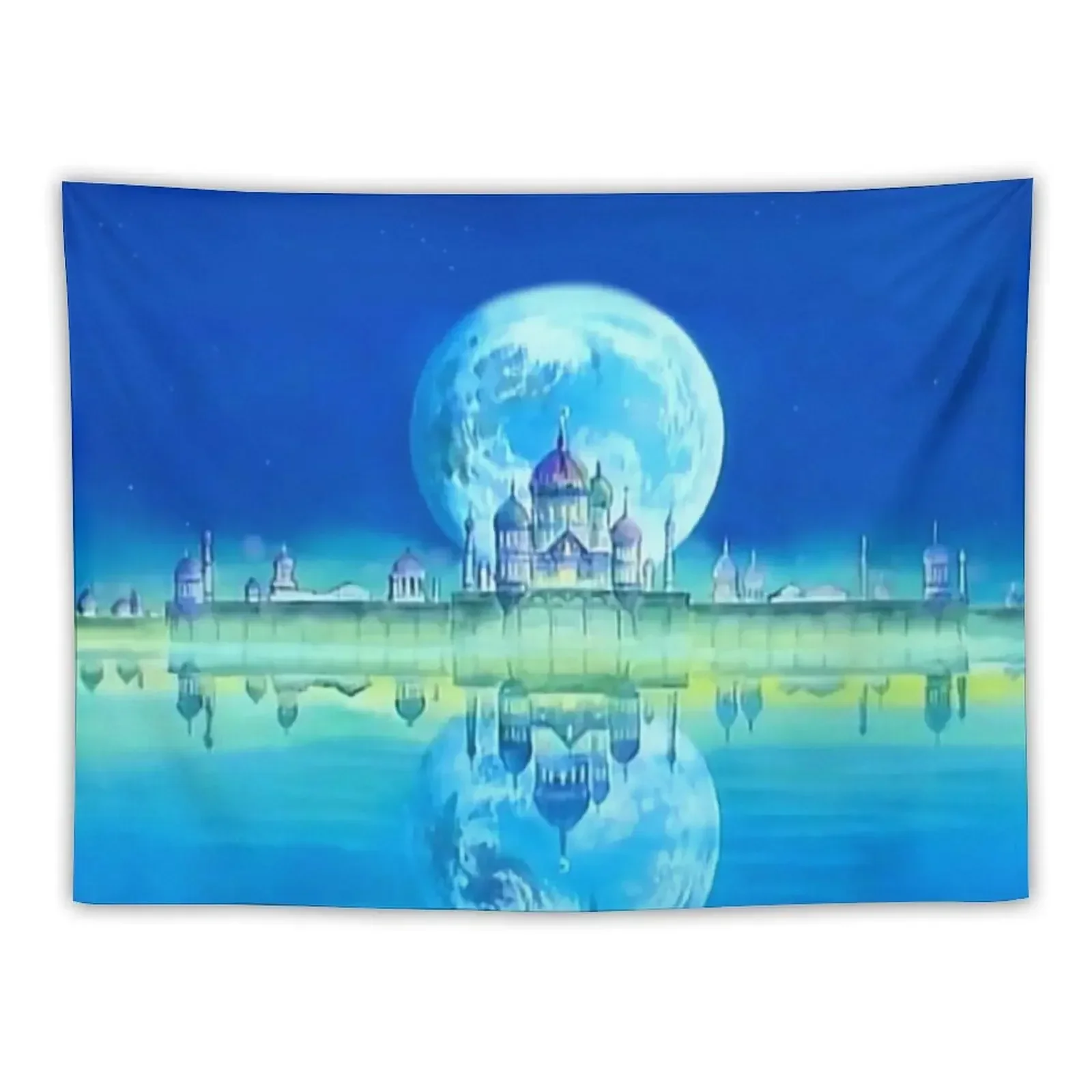 Shoujo Skies II Tapestry Room Decor Korean Style Decoration Bedroom Tapestry