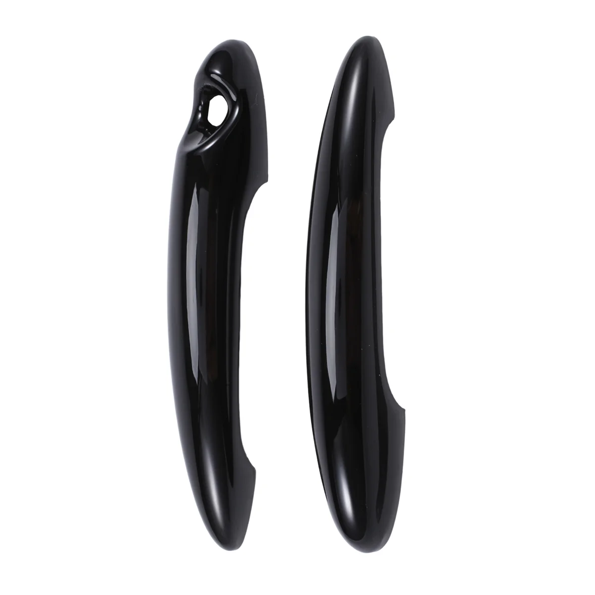 2 Pcs ABS Black Door Handle Cover for MINI Cooper S R50 R53 R56