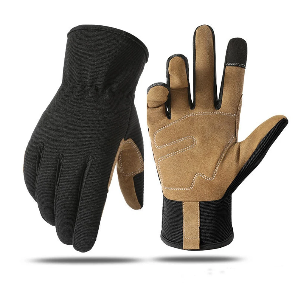 Multi-Purpose Light Duty Work Gloves For Men&Women High Performance Breathable High Dexterity Touch Screen Excellent Grip