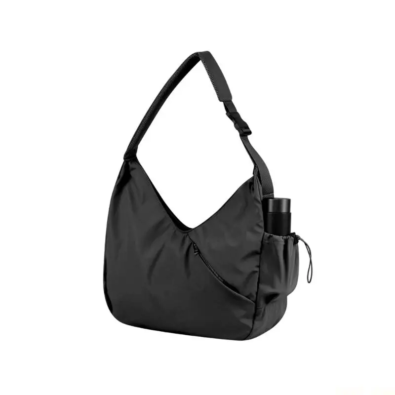 U2JB Fashionable Yoga Shoulder Bag for Women Including Dedicated Shoe Pocket Dry Wet Separation Design for Outdoor Activity