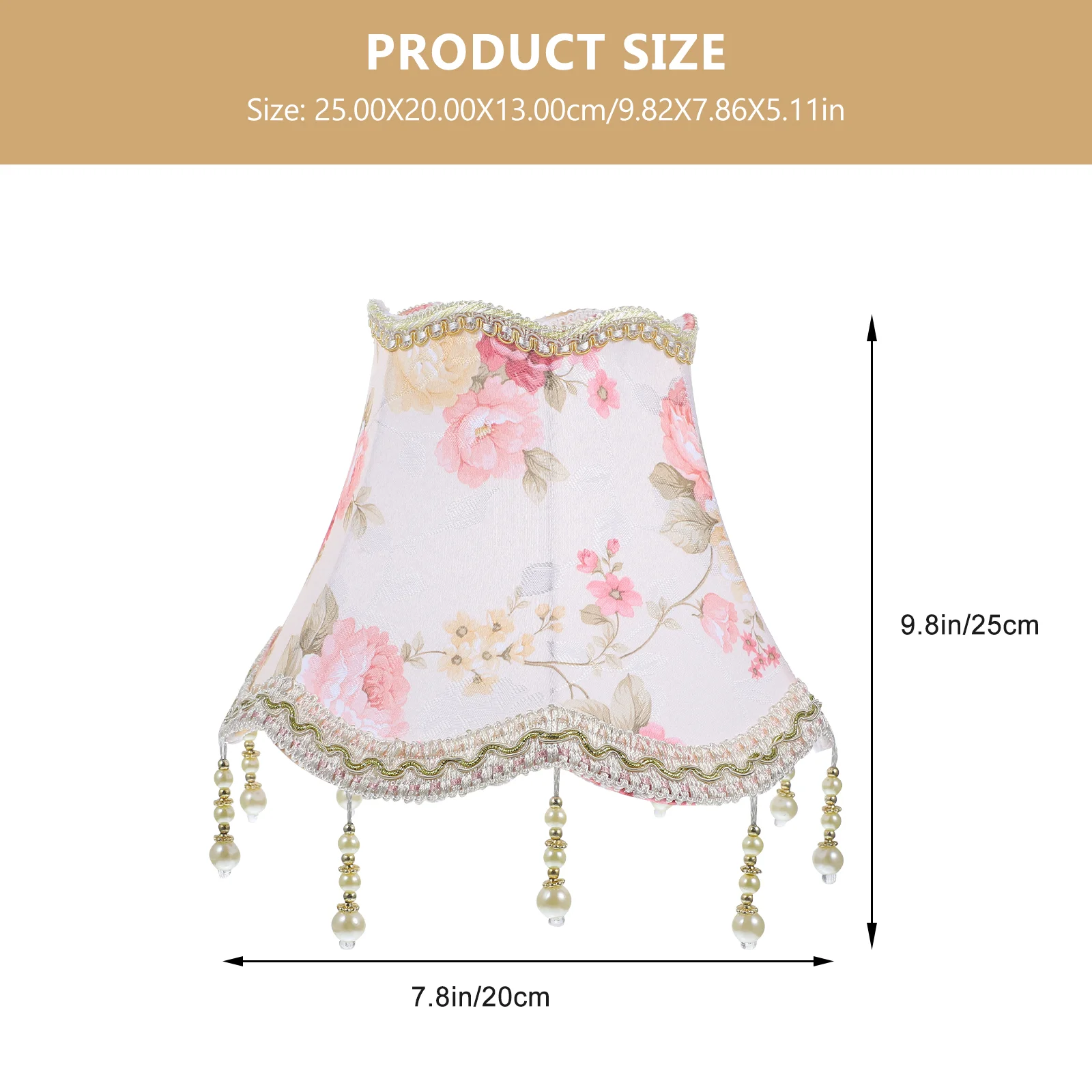 Candelabra Pendant Light European Style Lampshade Chandelier Pink Room Accessories