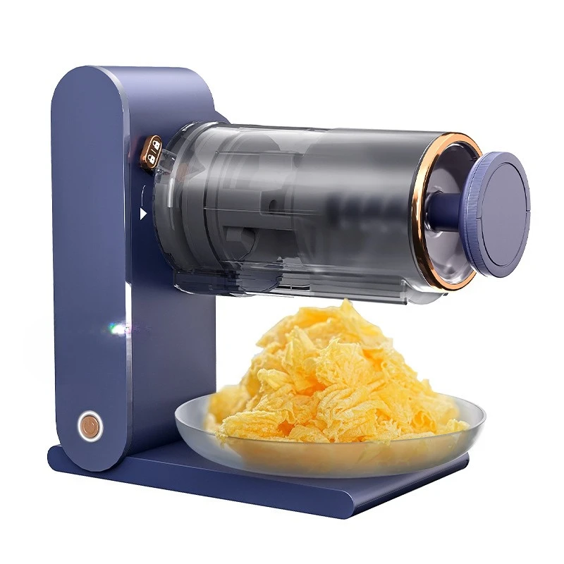 USB electric sponge smoothie machine household DIY shaved ice artifact Internet celebrity mini automatic snowflake shaved ice
