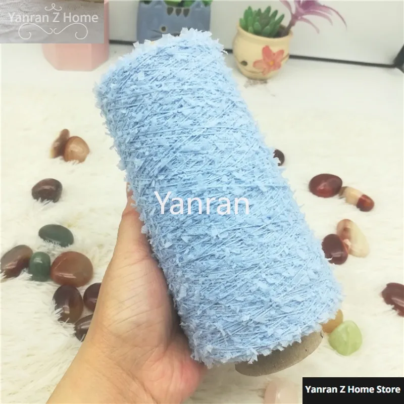 200g Fancy Butterfly Knitting Yarn Handmade Paper Scraps Hand Mixed Thread Weaving Carpet Curtains For Wedding Party Decoration