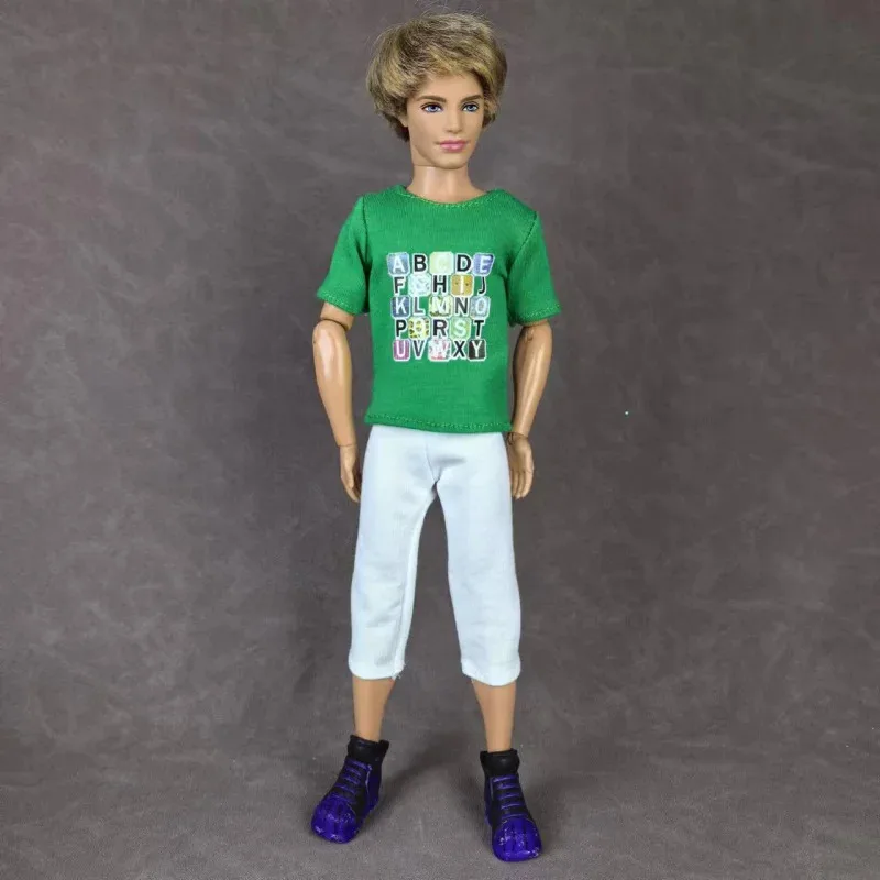 1/6 BJD 30CM Anime Doll Male KEN Doll Clothes Fashion Causal Suit Clothes Accessories DIY Toys Gifts Reborn Kawaii