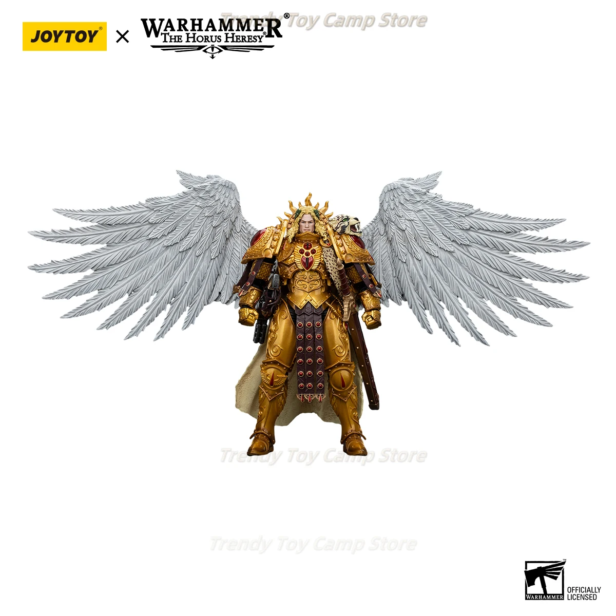 لعبة الفرح Warhammer حورس هيرسي ملائكة الدم Sanguinius Primarch of the IXth Legion عمل الشكل ديكور هدية عيد ميلاد