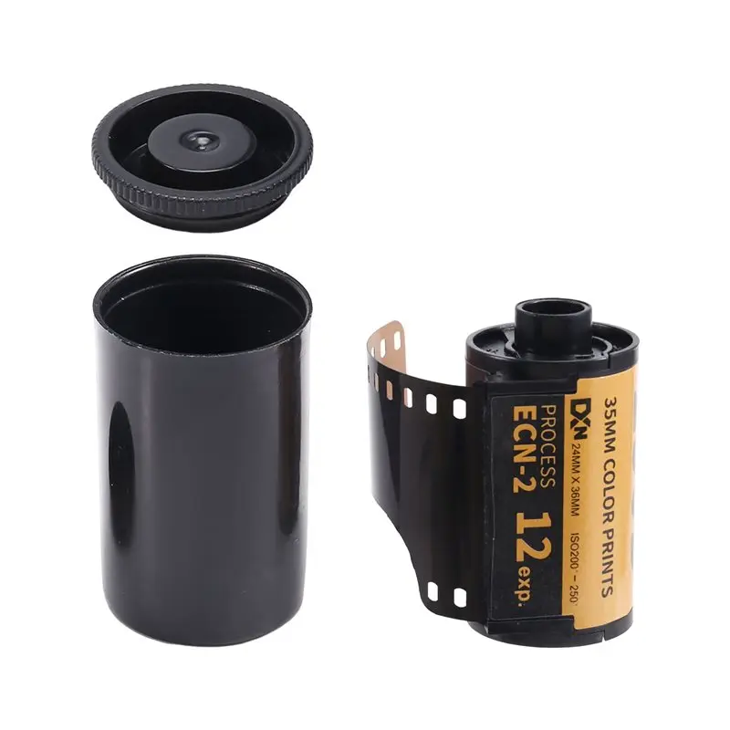 RISE-3Pcs 35Mm Color Prints Film Professional Wide Exposure Range ECN 2 Camera Film 12 EXP For 135 Camera