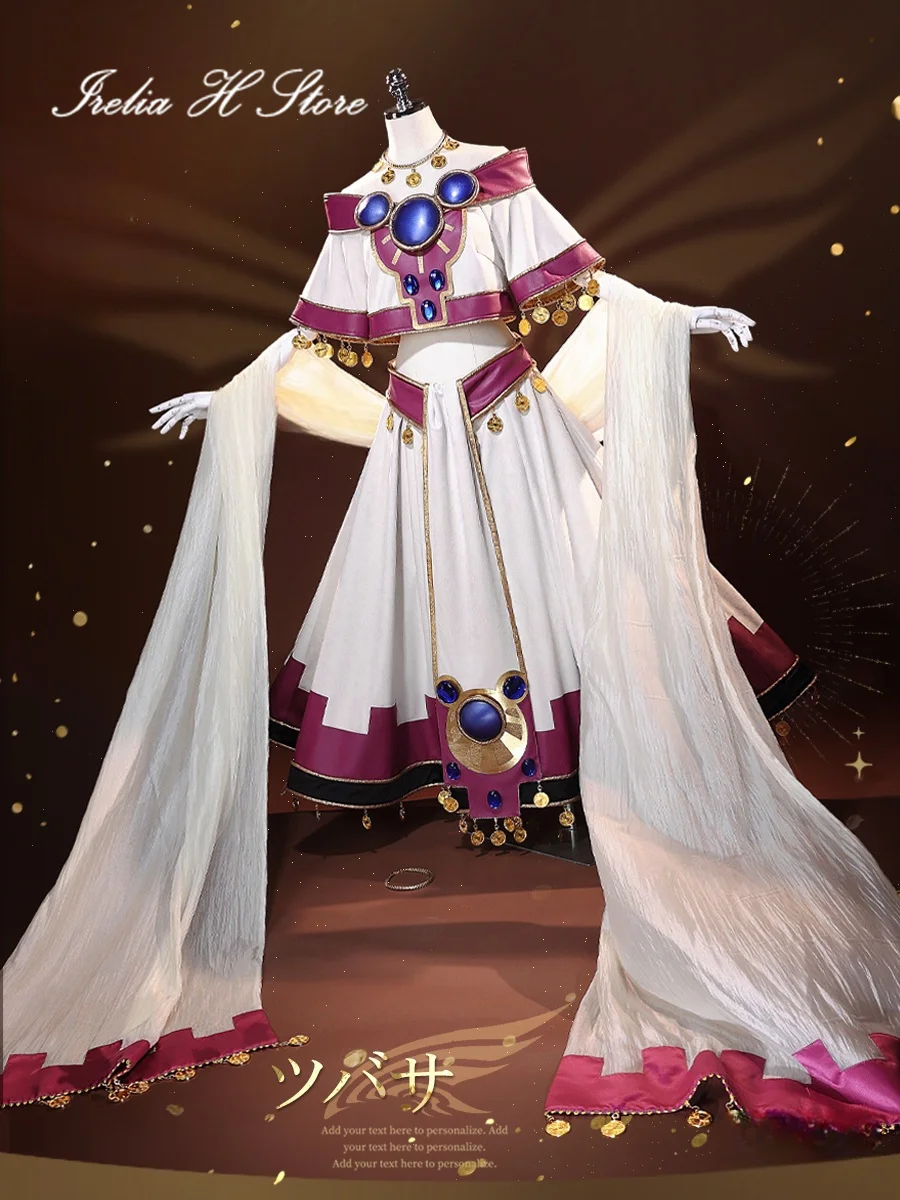 

Irelia H Store Anime Tsubasa: RESERVoir CHRoNiCLE Sakura Cosplay Costume Desert Princess Dress Women Halloween Costumes