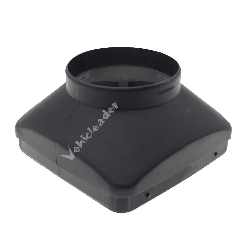 90mm Single One Hole Air Outlet Vent Abdeckung Für Auto Lkw Air Diesel Standheizung Teile Für Webasto Eberspaecher 5KW Heizung