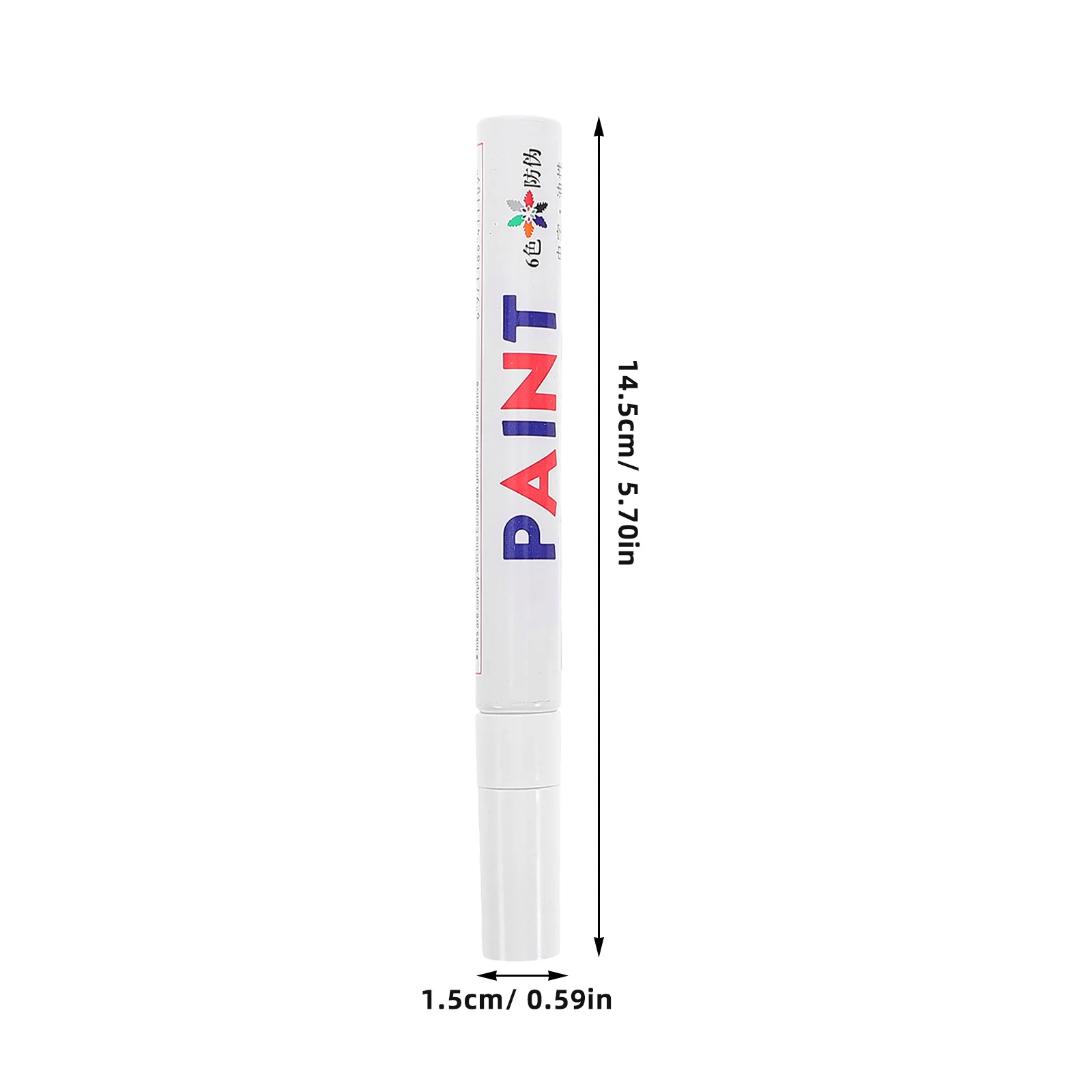 5 قطعة علامات الطلاء القائمة على الزيت ألوان نابضة بالحياة متعددة الأسطح استخدام إطار السيارة الكتابة على الجدران لتقوم بها بنفسك الفن اللمس حتى التجفيف السريع مقاوم للماء #6