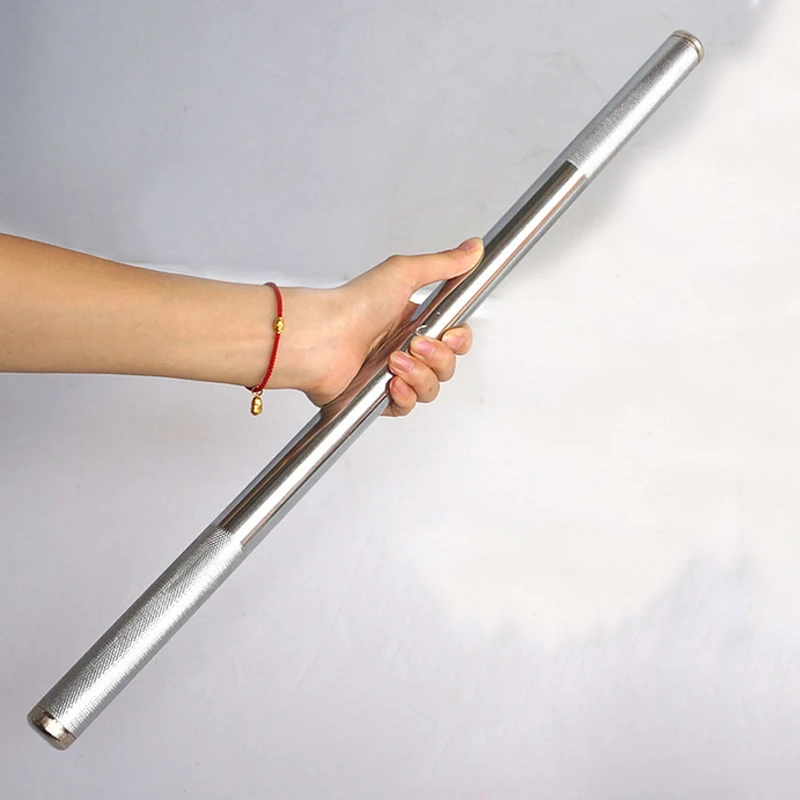 54cm Outdoor Portable EDC Stainless Steel Practice Short Stick