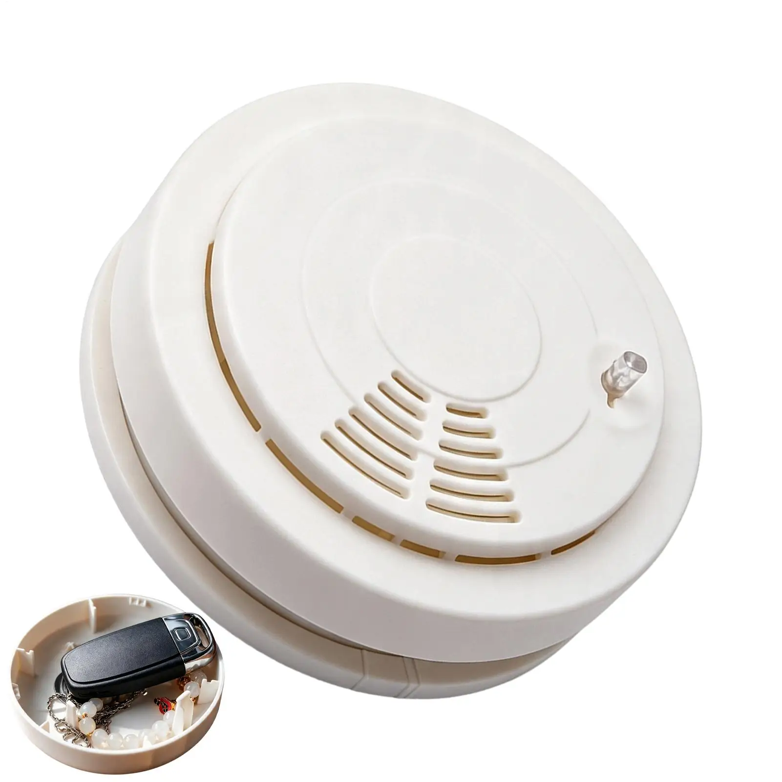 Secret Safe Fire Alarm Shape Cash Key Security Storage Box Stash Containers for Jewelry Cash Key Watch Passport Credit Card