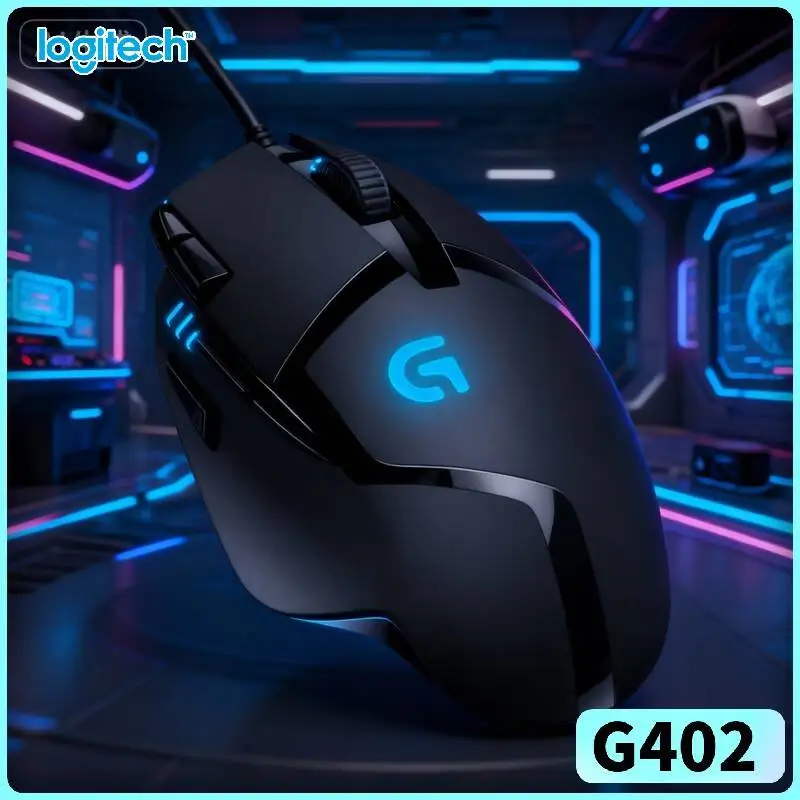 

Игровая мышь Logitech G402 проводная, с 32-битным ARM-процессором, 500 IPS, 8 кнопок, противоскользящая, для любителей хардкорных FPS-игр
