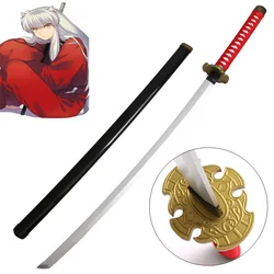 100 cm Anime Cosplay Higurashi Kagome Legno Katana Modello Gioco di ruolo Arma Spada 40 pollici