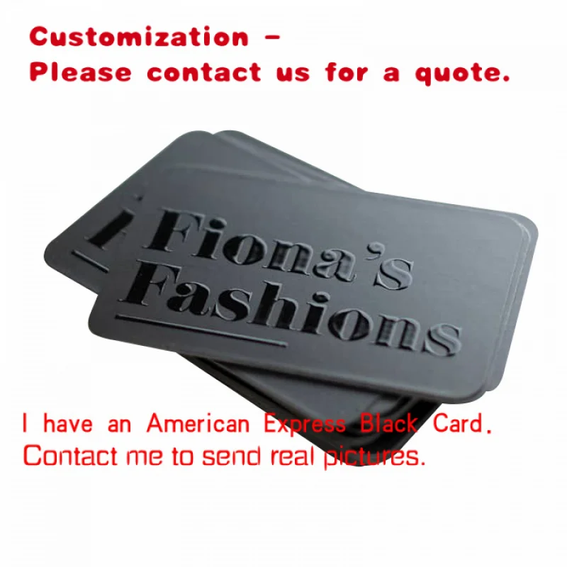 

custom.High Quality Matte Black Spot With Matt Lamination Business Card Printing