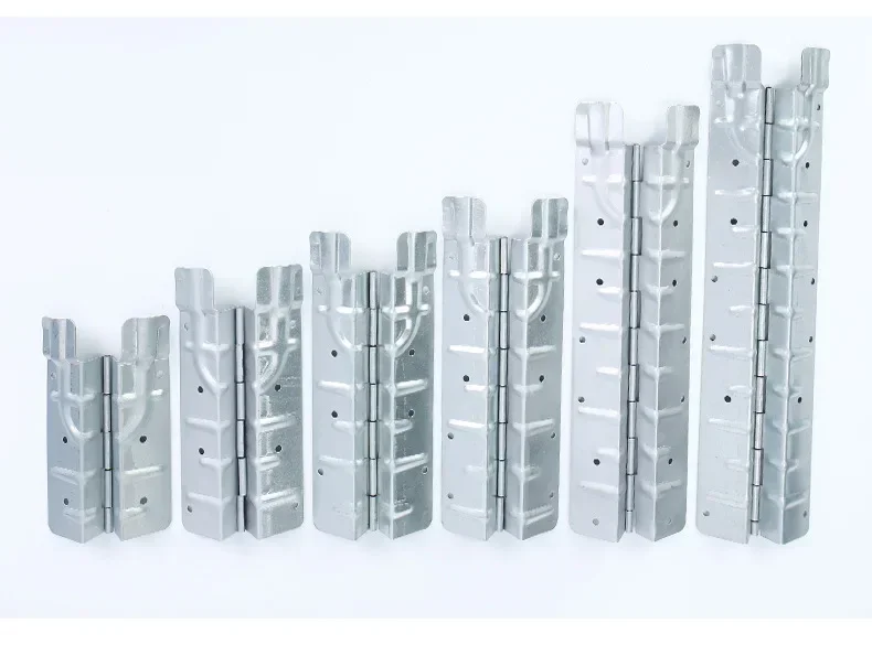 Hoarding Wooden Box Galvanized Steel  Collar  Hinge Packing Turnove Pallet Hinge