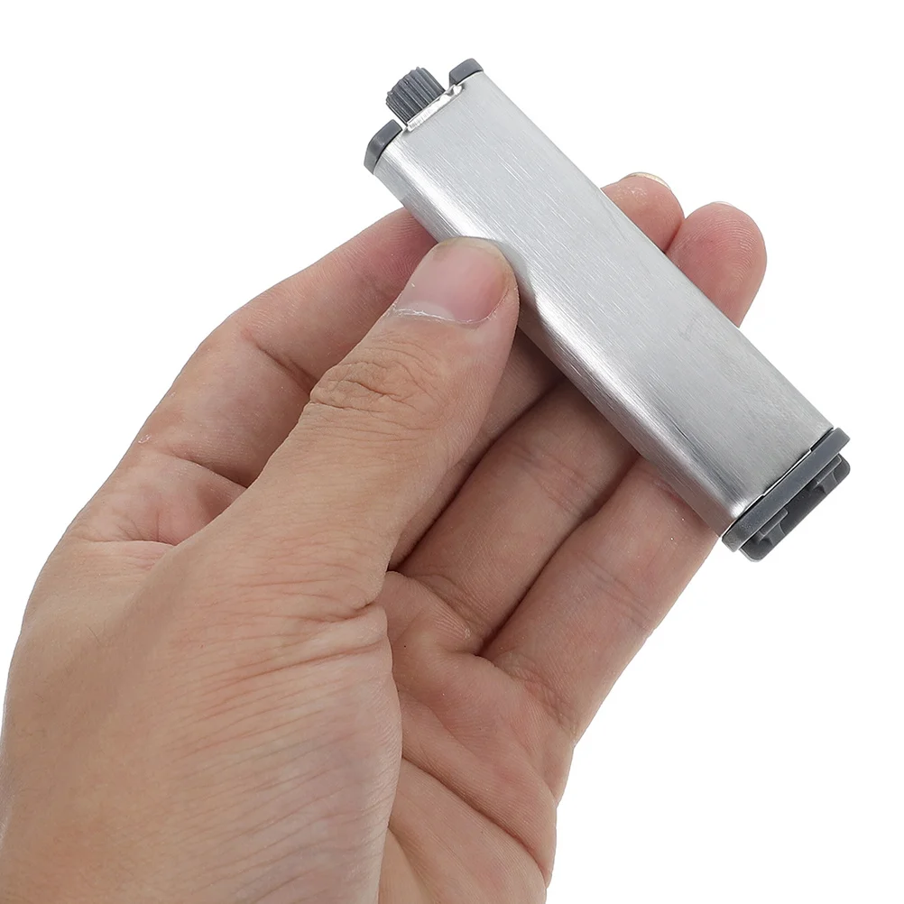 

6Pcs Hidden Cabinet Push Button Hinges Push to Open Latch Self Closing Steel Shell Soft Close for Kitchen Bathroom Door Hardware