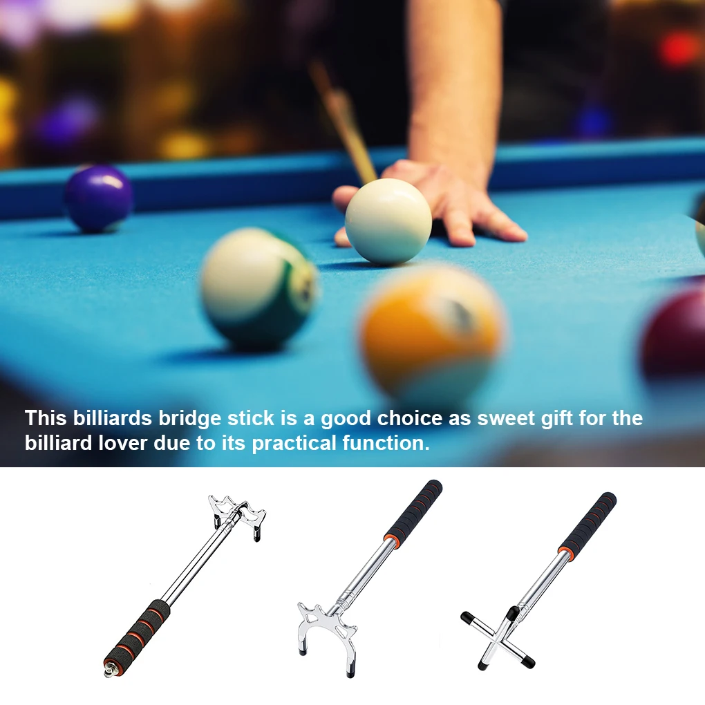 Billiard Cue Retractable Billiards Holder Sporting Supplies Pool Stick