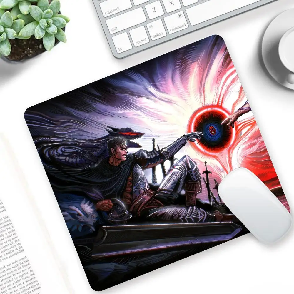 

XS Small Mousepad 450x400 Berserk Amine Gaming Mouse Pad For PC Gamer Desktop Decoration Office Mouse Mat Deskmat Rug