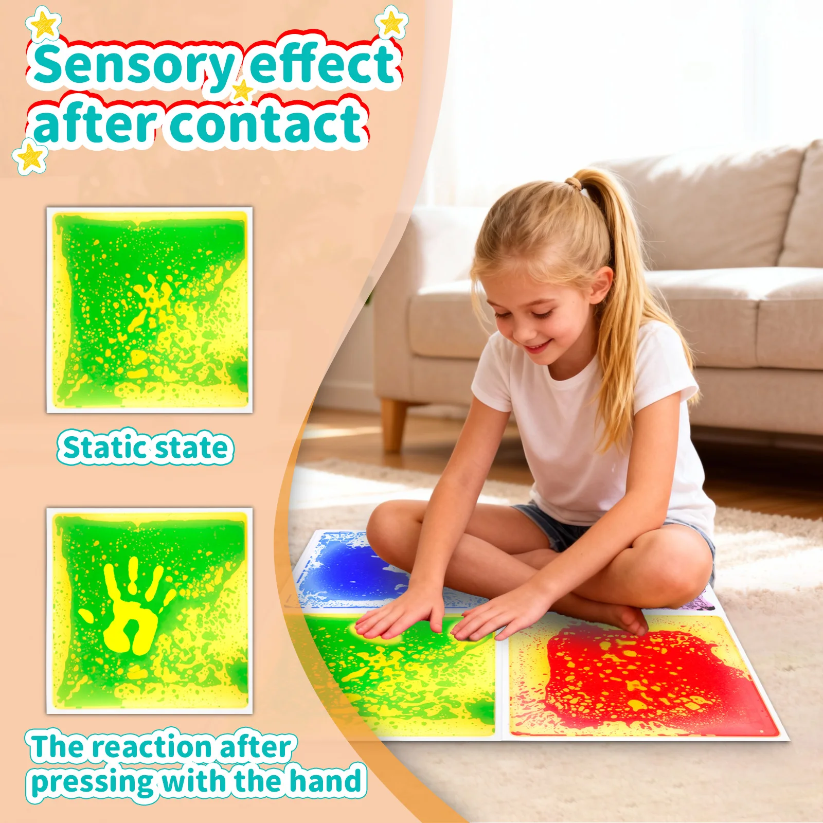 

Visual Sensory Toys Tactile Experience Unique Kids Educational Fun Learning Perception Development Toy Gift