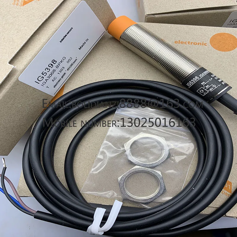 

The brand-new original sensor IG5398 IGA3008-BPKG warranty for one year in stock