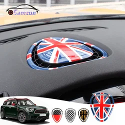 Pegatina de estilo Interior para salpicadero de coche, cubierta de consola central para MINI Cooper F54 Clubman F55 F56 F57