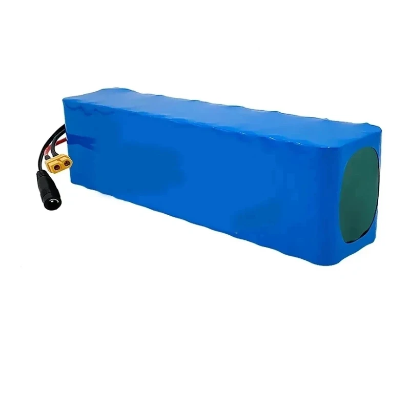 NEW 48V lithium-ion battery pack 100Ah 500W 750W 1000W 2000W 13S3P XT60+DC  with 54.6V charger