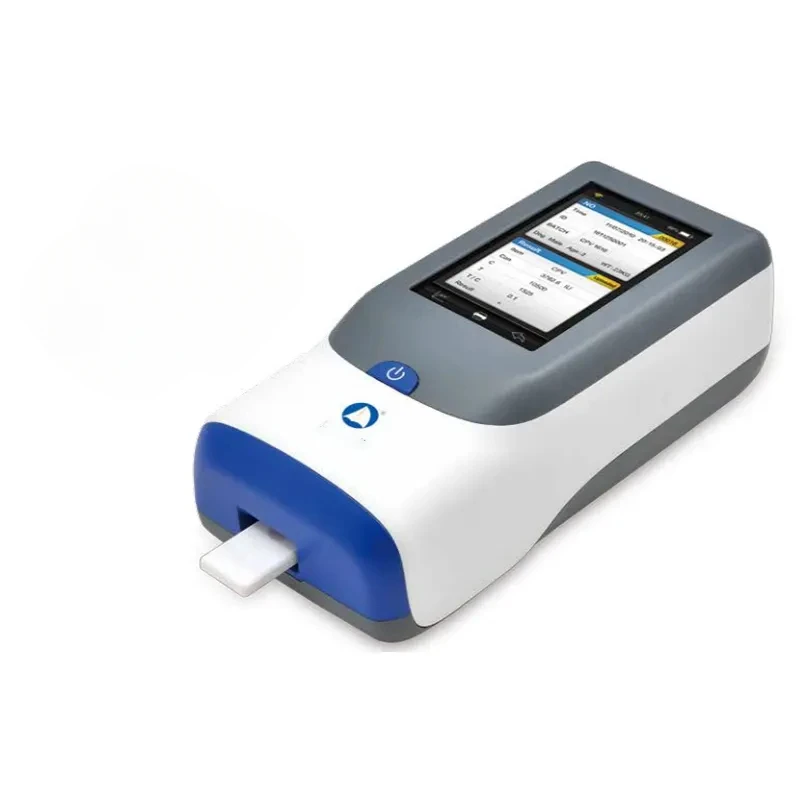 Veterinary Medical Fully Automated Poct Chemiluminescence Fluorescence Immunoassay Quantitative Analyzer For Human And Vets