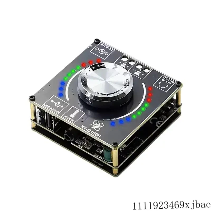 

XY-D100H TPA3116 Bluetooth Digital Amplifier 2.0 Channel 100W*2 HiFi Stereo Audio Amplifier Module APP Control Smart Amplifier