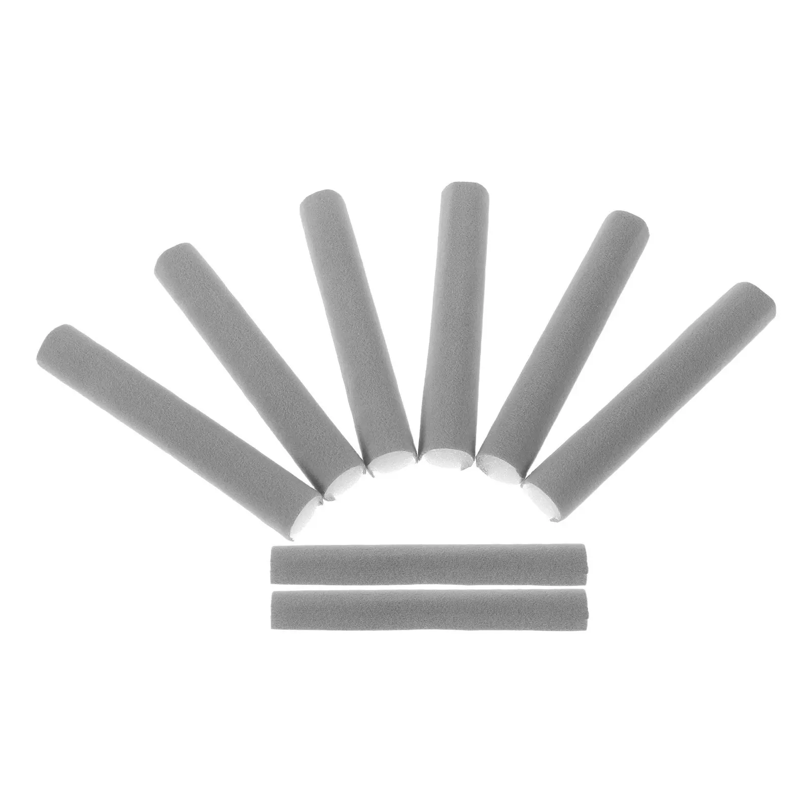 

8pcs Jewelry Box Partition Sponge Strips 8"X0.6" Cuttable Diy Organizers For Rings Necklaces Earrings Storage Drawer Inserts