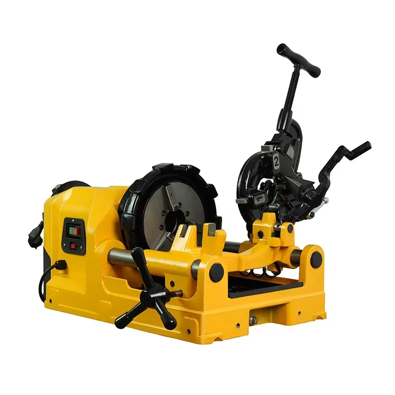 

Hongli 1500W Heavy Industrial Pipe Threading Machine High Efficiency Electric Brush-Less Motor for BSPT NPT BSPP Best