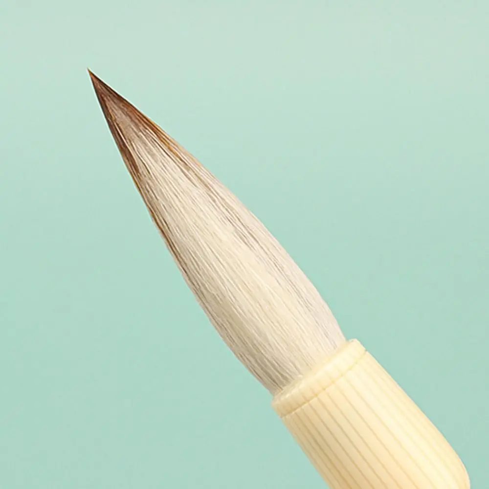 

Calligraphy Brush Art Paint Brush Chinese Brushes Crisperding Script Writing Brush Wooden Handle Wolf Hair