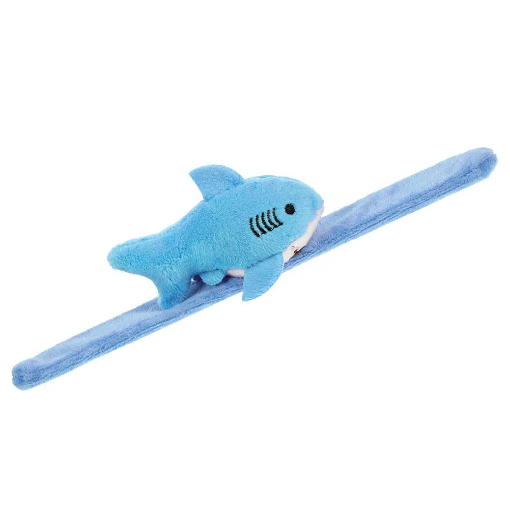 

Браслет-хлопушка с дизайном акулы, легко надеваемый, для вечеринок в стиле джунглей, дней рождения, праздничных мероприятий, декоративный сувенир