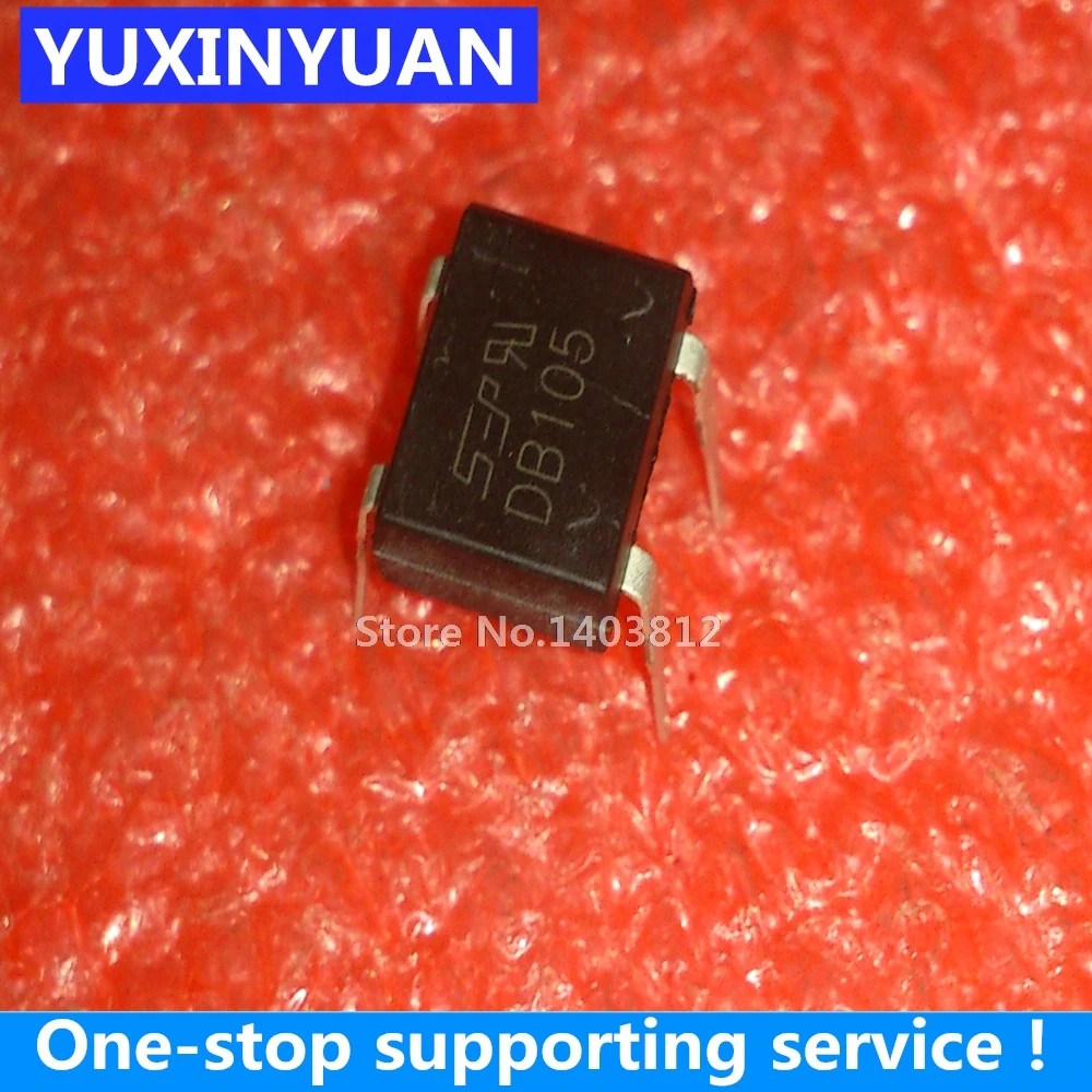 DB105 1A500V  DIP4 10pcs/lot