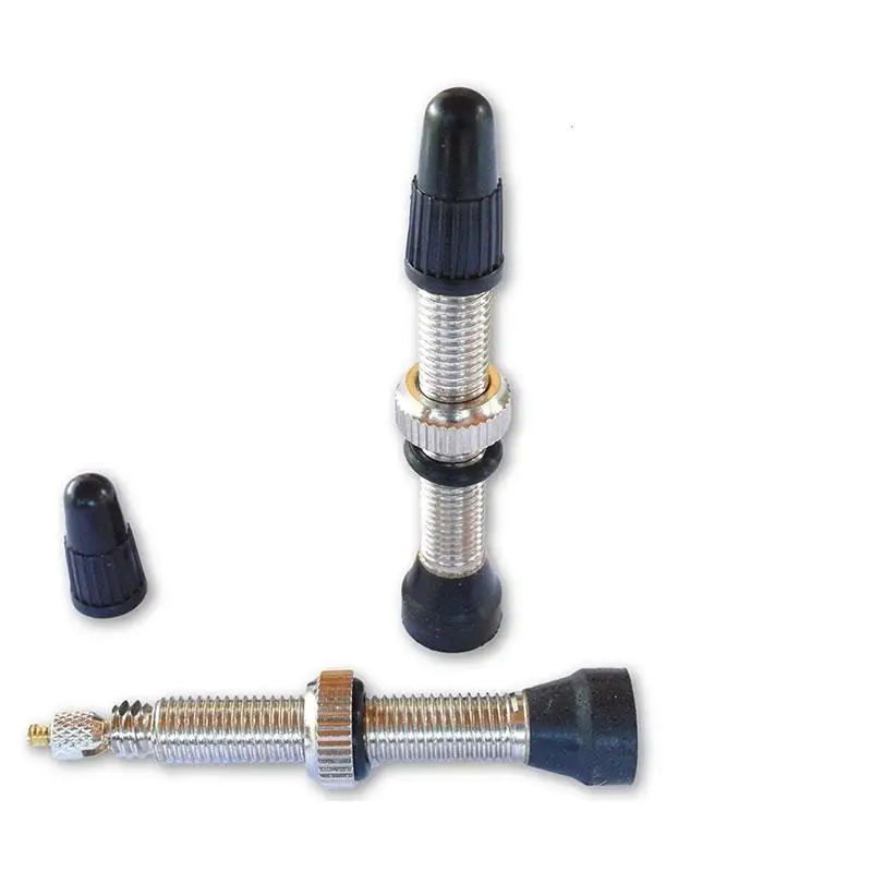 40mm Bike Tubeless Presta Valves for MTB Road Bicycle Tubeless Ready Tire no tube camera Tyre Valve Copper dropshipping new