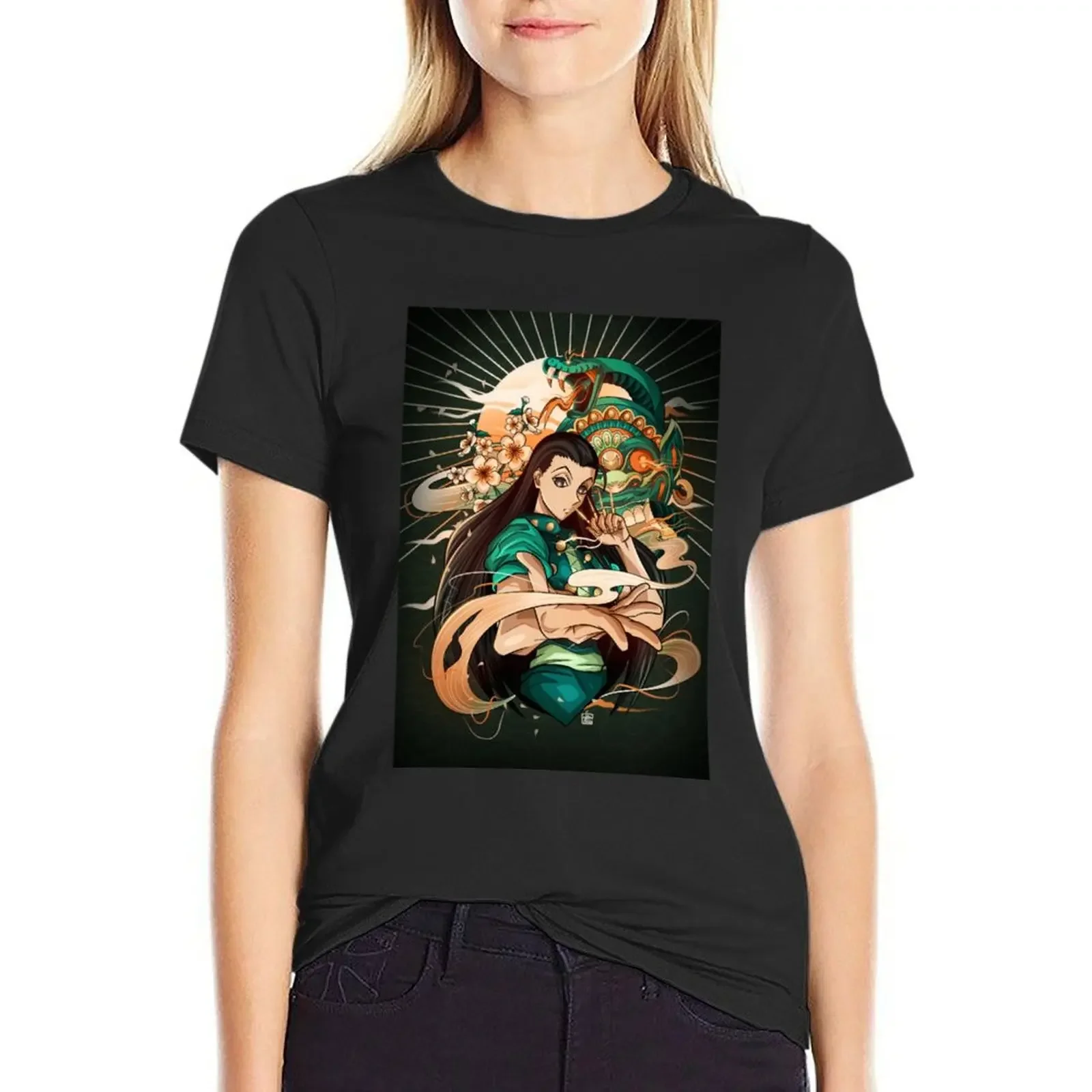 

ILLUMI Classic . T-Shirt aesthetic clothes new edition tops clothes for Women